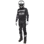 Completo motocross enduro FASTHOUSE CARBON 24.1 ETERNAL NERO\NERO