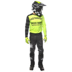Completo motocross enduro FASTHOUSE CARBON 24.1 ETERNAL HIGH-VIZ/NERO