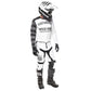 Completo motocross enduro FASTHOUSE CARBON 24.1 ETERNAL BIANCO\NERO