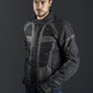 Giacca moto LS2 SCOUT Grigio nero