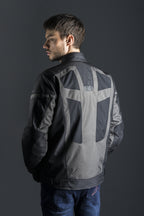 Giacca moto LS2 SCOUT Grigio nero