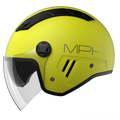 Casco Jet MPH Aire giallo