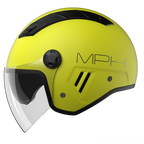 Casco Jet MPH Aire giallo
