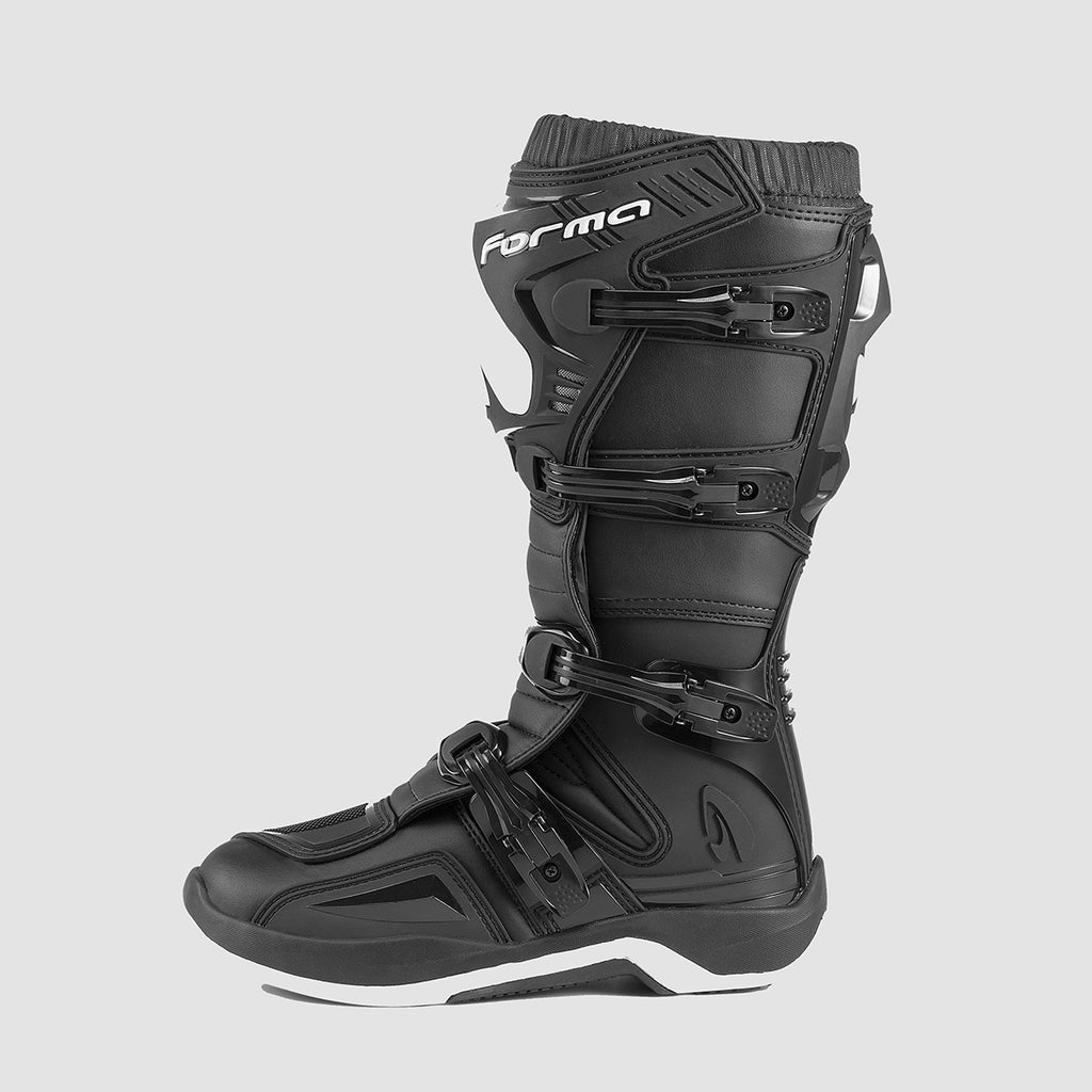Stivali motocross enduro Forma Traction neri