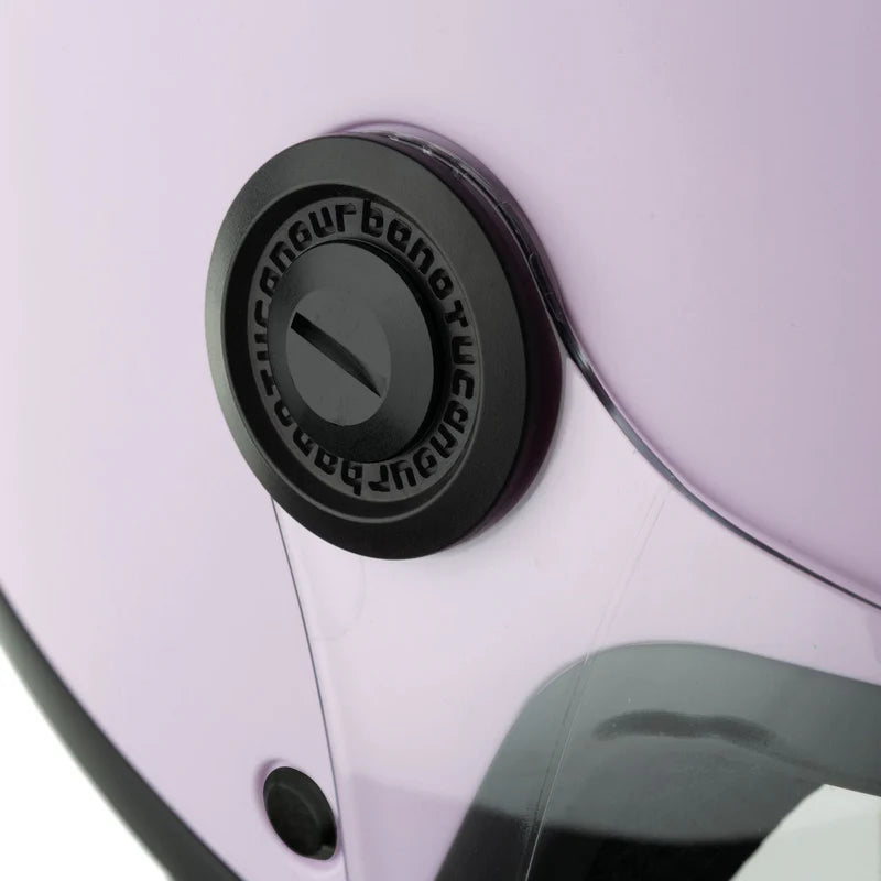 Casco Jet Tucano Urbano EL' JETTIN 6.0 ROSA LAVANDA