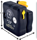 KIT GONFIA E RIPARA UP CON COMPRESSORE