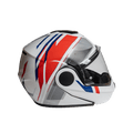 Casco Modulare Reversibile MPH ARTRA Bianco Rosso Blu