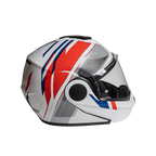 Casco Modulare Reversibile MPH ARTRA Bianco Rosso Blu