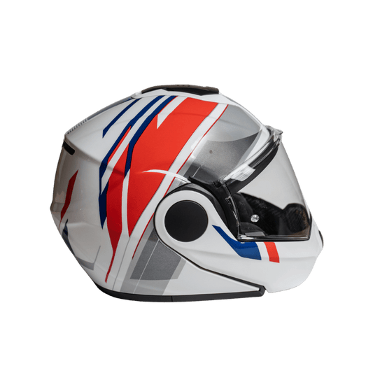 Casco Modulare Reversibile MPH ARTRA Bianco Rosso Blu