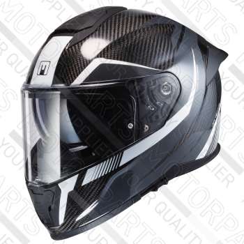 Casco Integrale Stradale MPH FULL CARBON WHITE