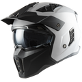 Casco MPH HARRIER mentoniera staccabile bianco