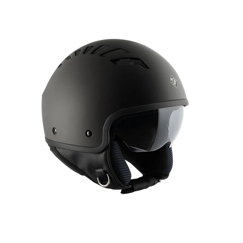 Casco Jet Tucano Urbano El Fresh 6.0 NERO OPACO
