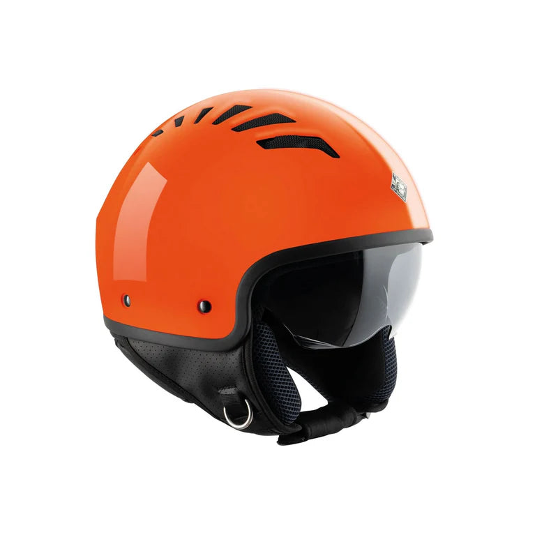 Casco Jet Tucano Urbano El Fresh 6.0 Arancio