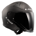 Casco Moto Jet Carbonio Ls2 OF603 INFINITY 2 CARBON Solid Carbonio opaco