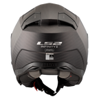 Casco Moto Jet Carbonio Ls2 OF603 INFINITY 2 CARBON Solid Carbonio opaco