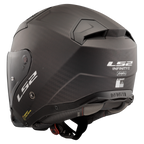 Casco Moto Jet Carbonio Ls2 OF603 INFINITY 2 CARBON Solid Carbonio opaco