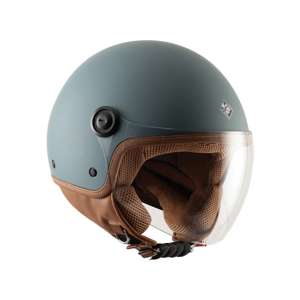 Casco Jet Tucano Urbano EL' JETTIN 6.0 azzurro