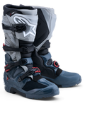 Stivali Enduro Alpinestars Tech 7 enduro Drystar grigi