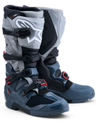 Stivali Enduro Alpinestars Tech 7 enduro Drystar grigi