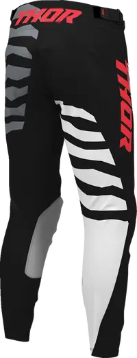 Completo motocross enduro Thor Launchmode Shredder nero