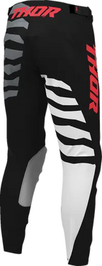 Completo motocross enduro Thor Launchmode Shredder nero