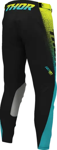 Completo motocross enduro Thor Launchmode Air giallo fluo