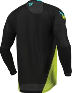 Completo motocross enduro Thor Launchmode Air giallo fluo