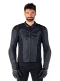 Giacca In Pelle Alpinestars Faster V3