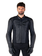 Giacca In Pelle Alpinestars Faster V3
