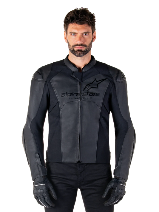 Giacca In Pelle Alpinestars Faster V3