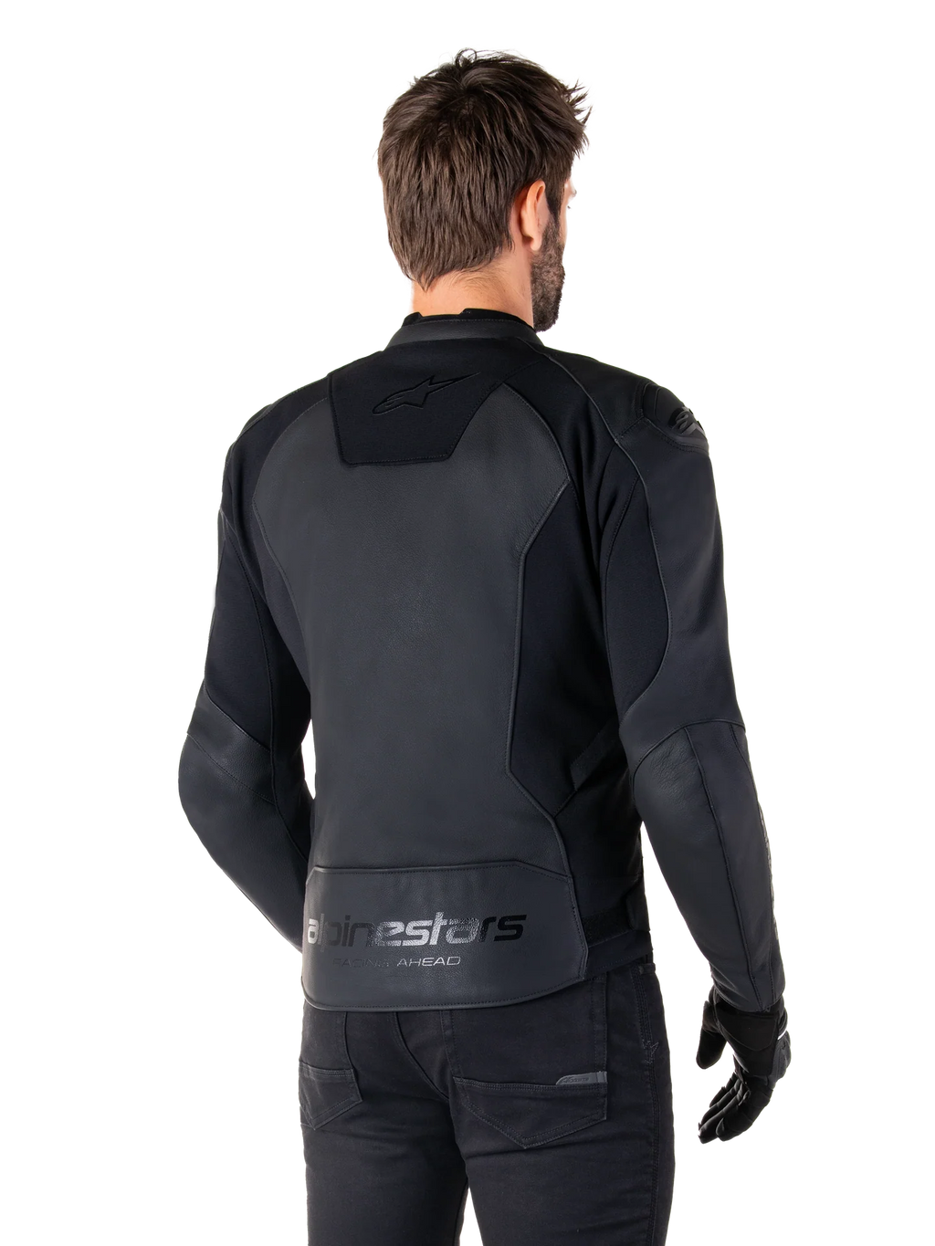Giacca In Pelle Alpinestars Faster V3