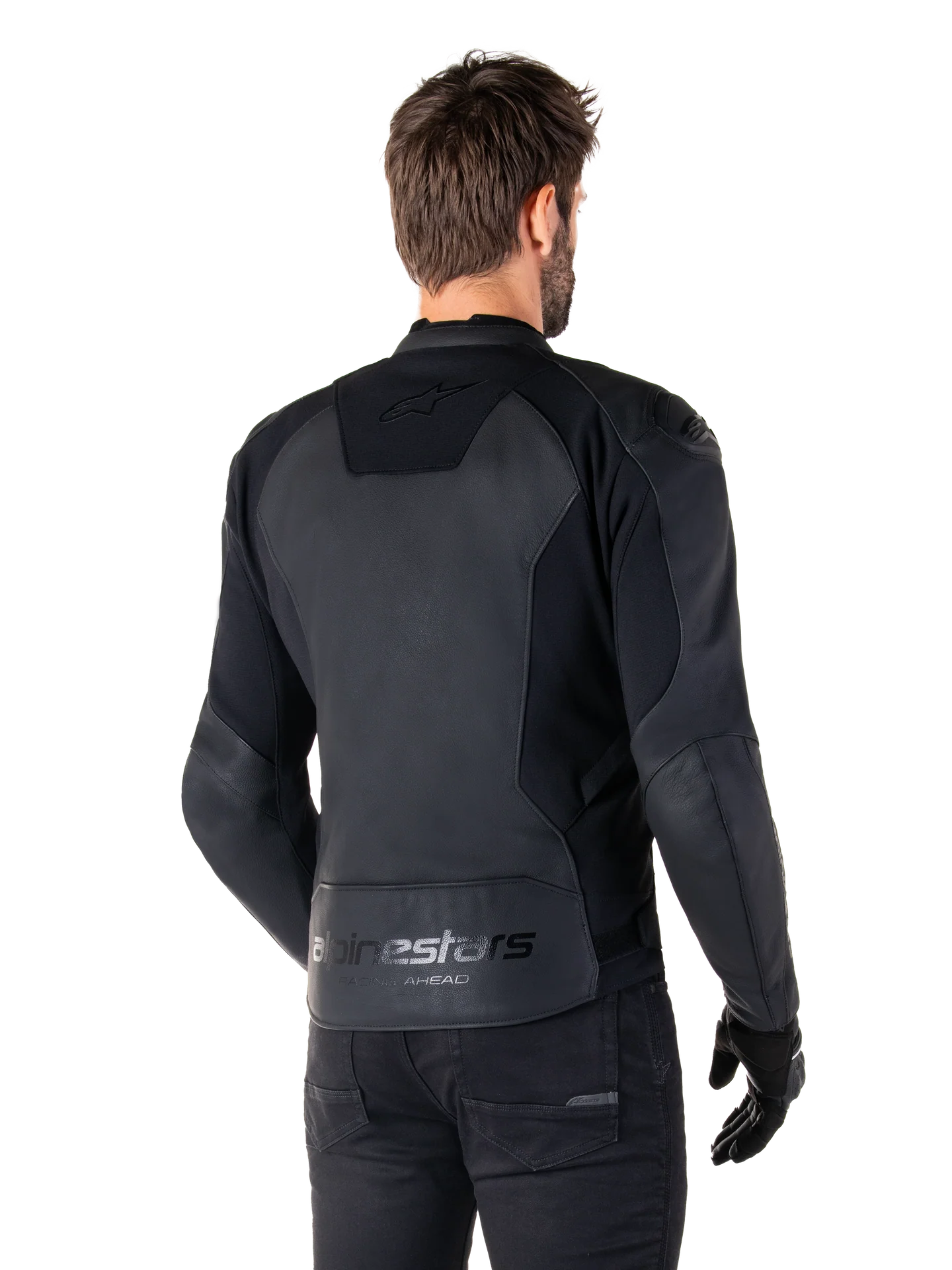 Giacca In Pelle Alpinestars Faster V3