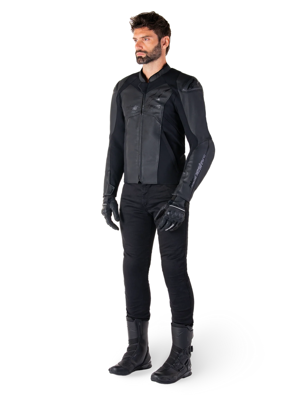 Giacca In Pelle Alpinestars Faster V3