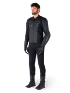 Giacca In Pelle Alpinestars Faster V3