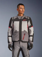 Giacca Alpinestars Andes v4 Drystar grigio