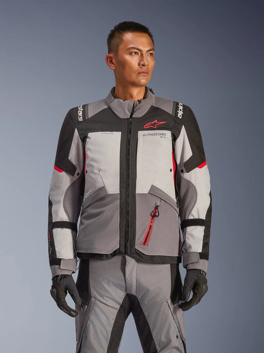 Giacca Alpinestars Andes v4 Drystar grigio