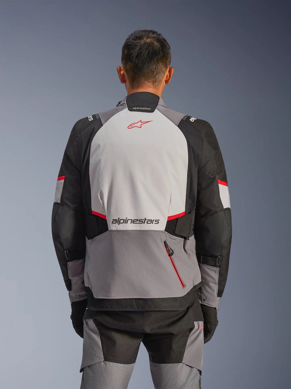 Giacca Alpinestars Andes v4 Drystar grigio
