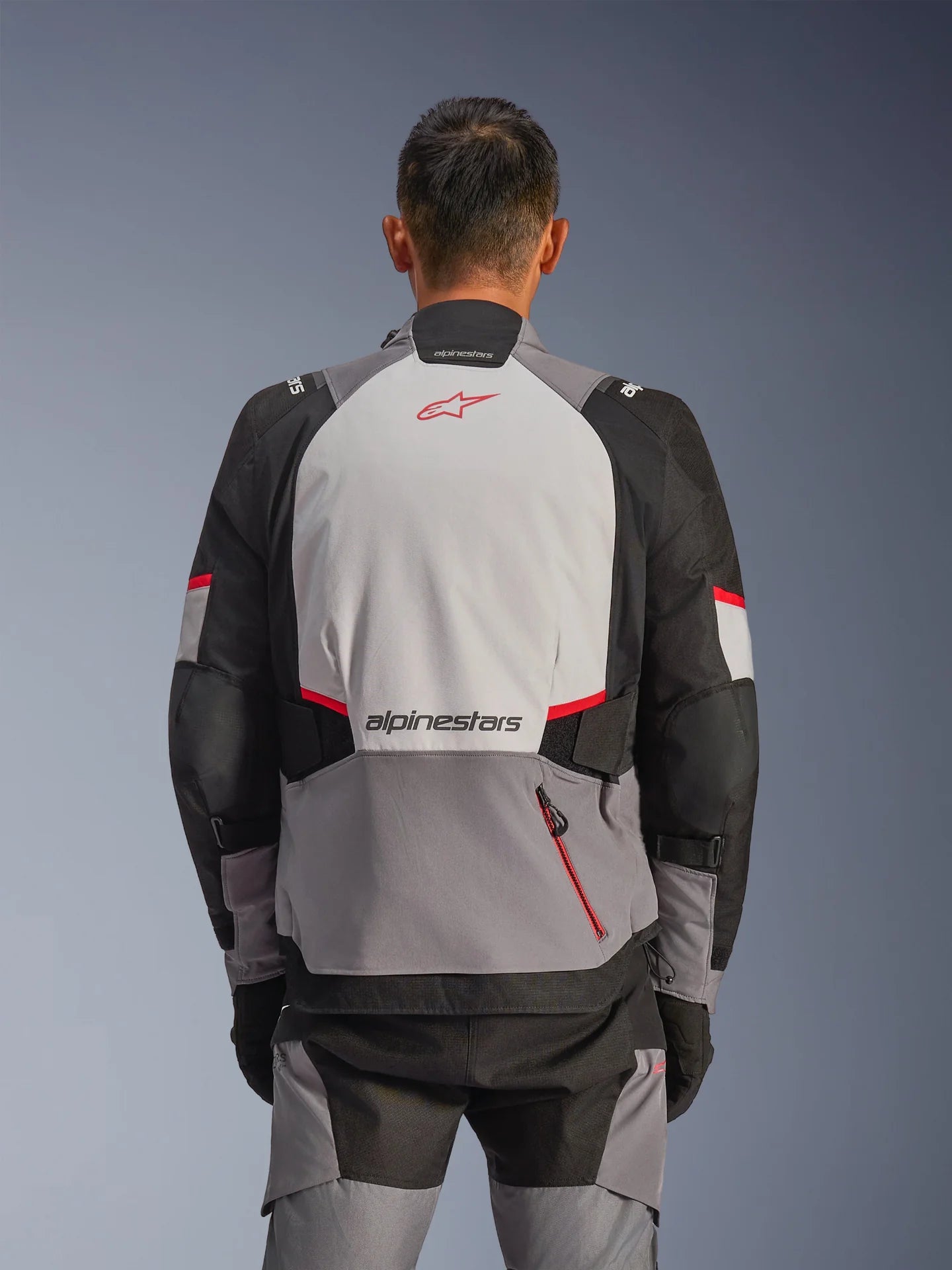 Giacca Alpinestars Andes v4 Drystar grigio