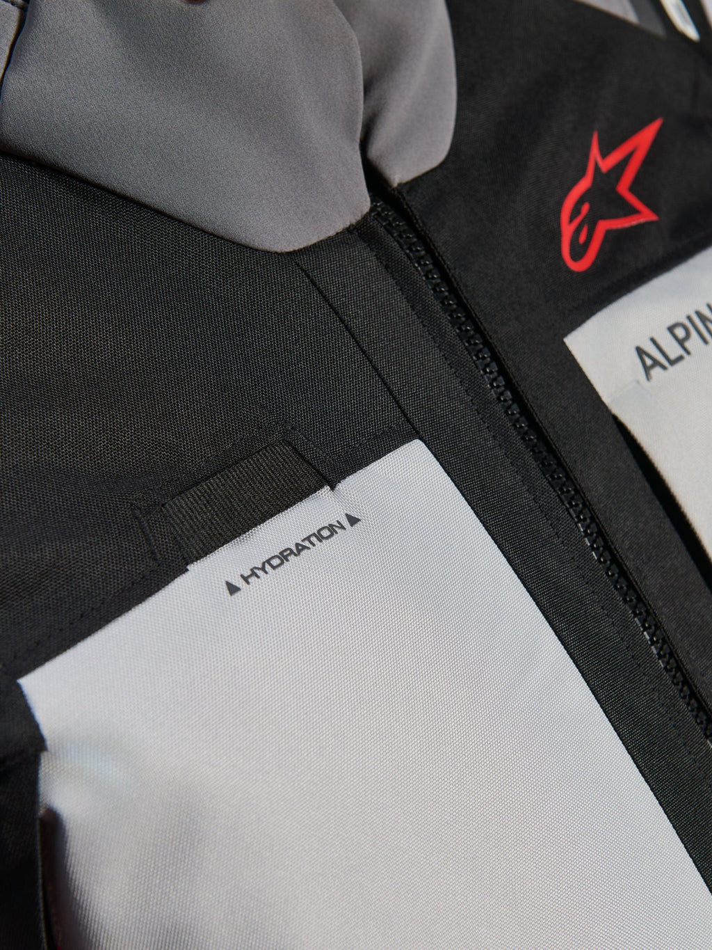 Giacca Alpinestars Andes v4 Drystar grigio