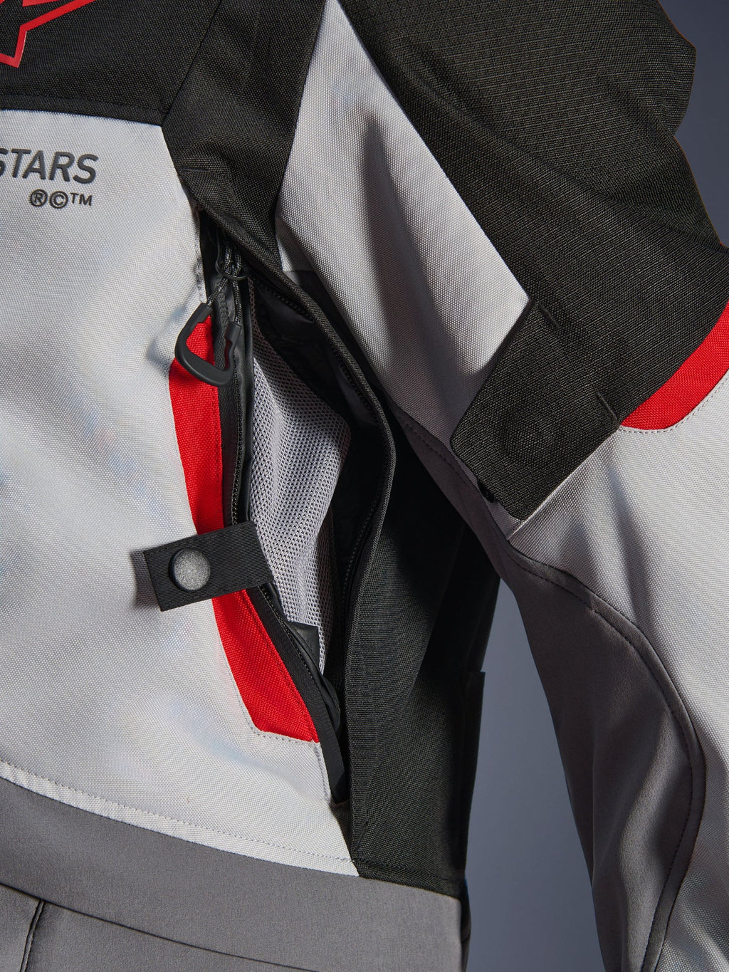 Giacca Alpinestars Andes v4 Drystar grigio
