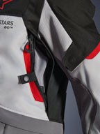 Giacca Alpinestars Andes v4 Drystar grigio