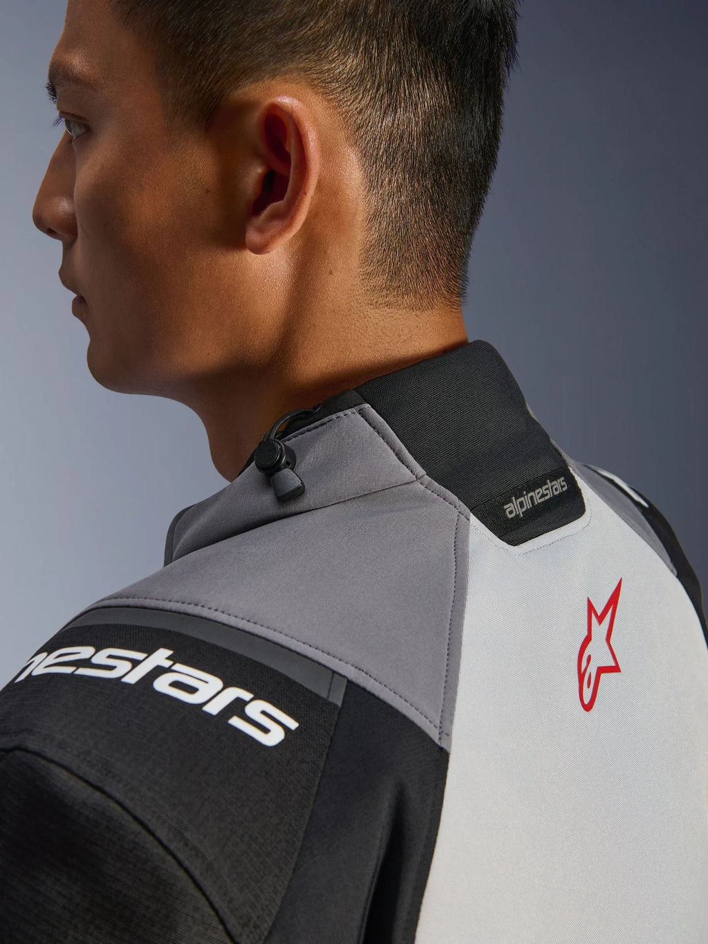 Giacca Alpinestars Andes v4 Drystar grigio