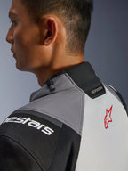 Giacca Alpinestars Andes v4 Drystar grigio
