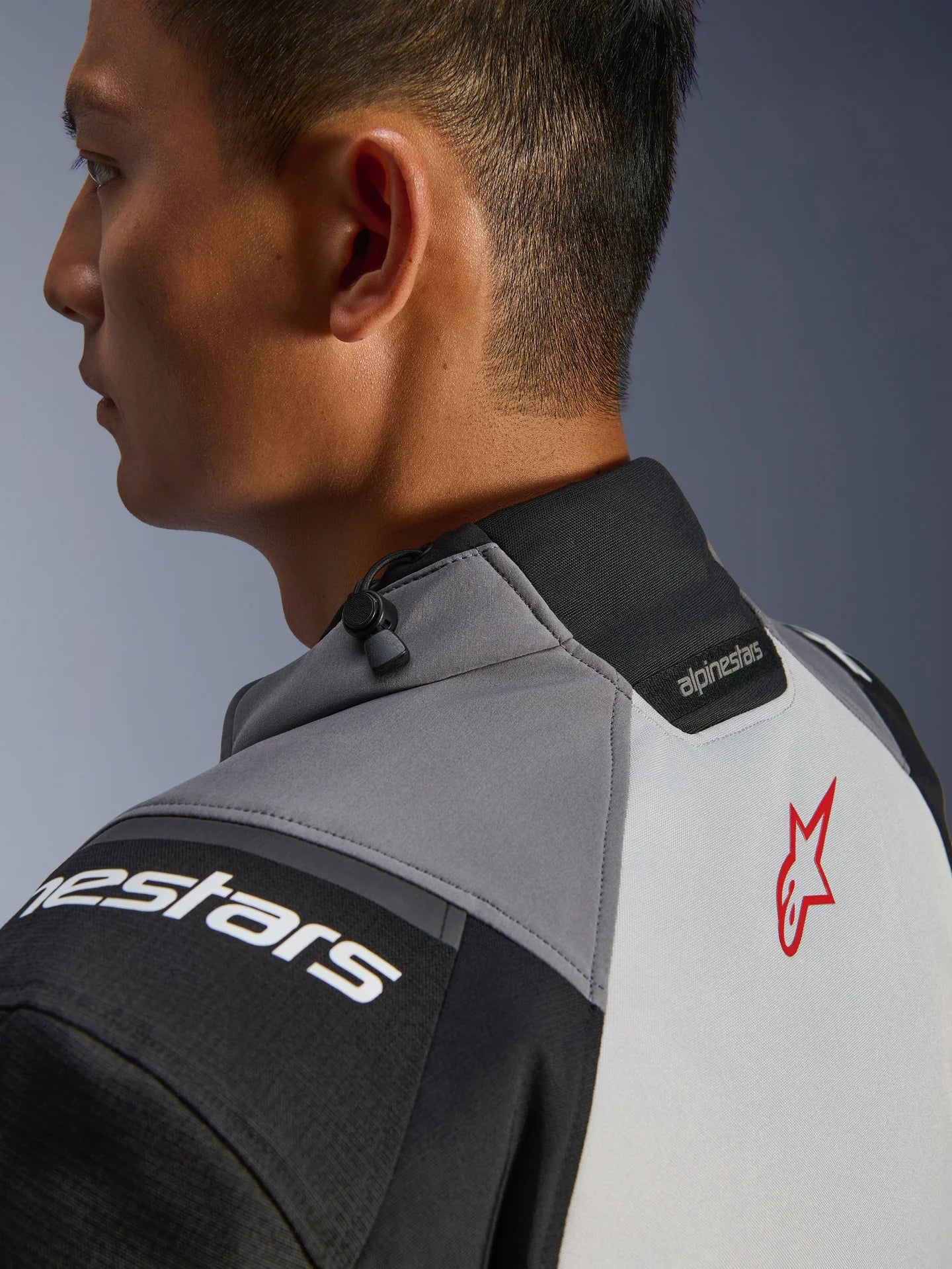 Giacca Alpinestars Andes v4 Drystar grigio