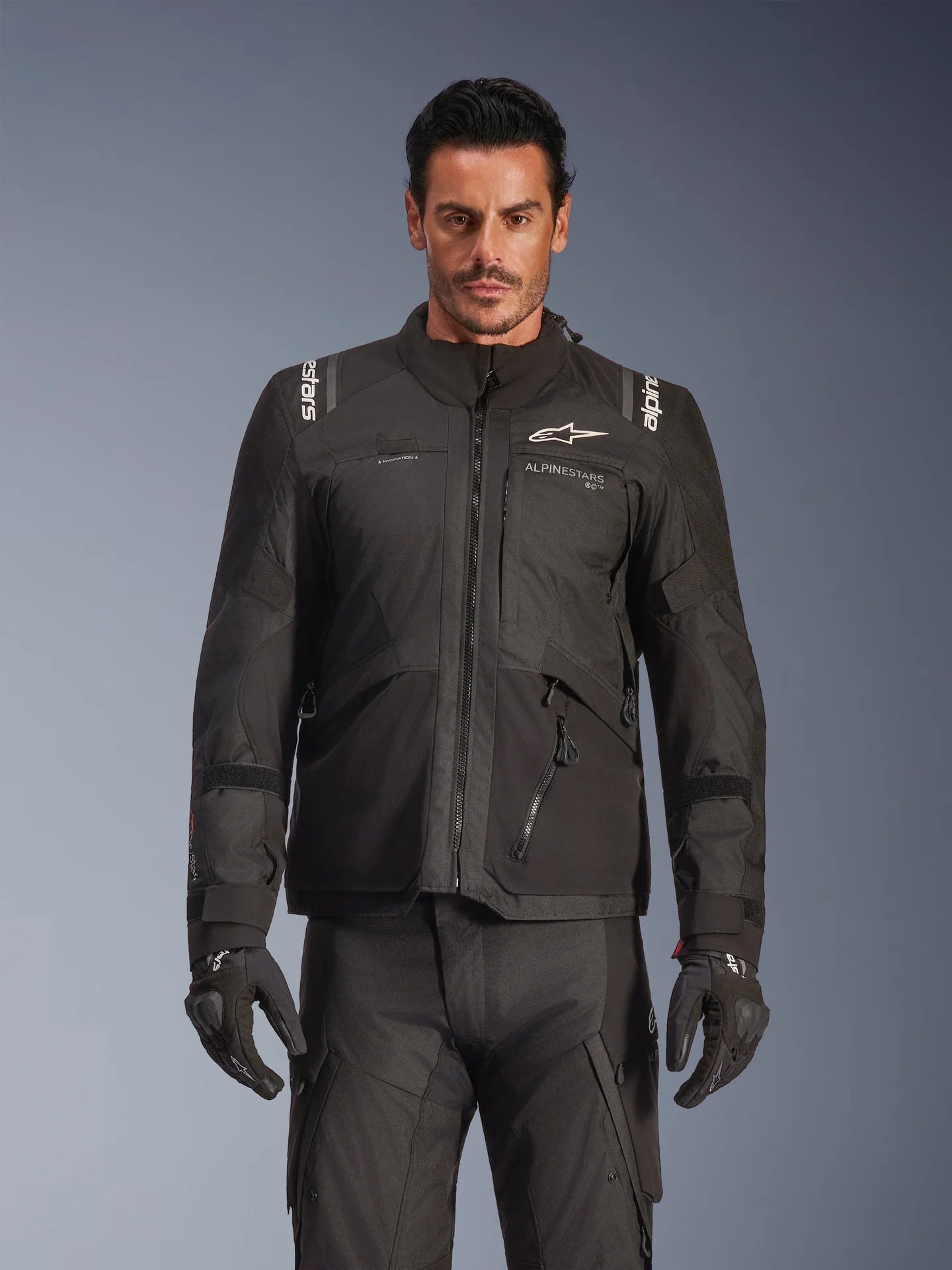 Giacca Alpinestars Andes v4 Drystar nero