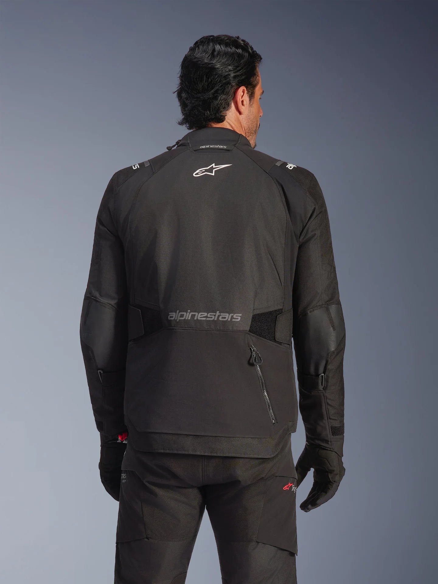 Giacca Alpinestars Andes v4 Drystar nero