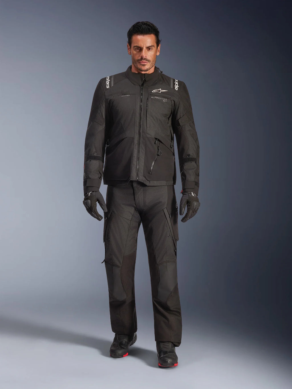 Giacca Alpinestars Andes v4 Drystar nero