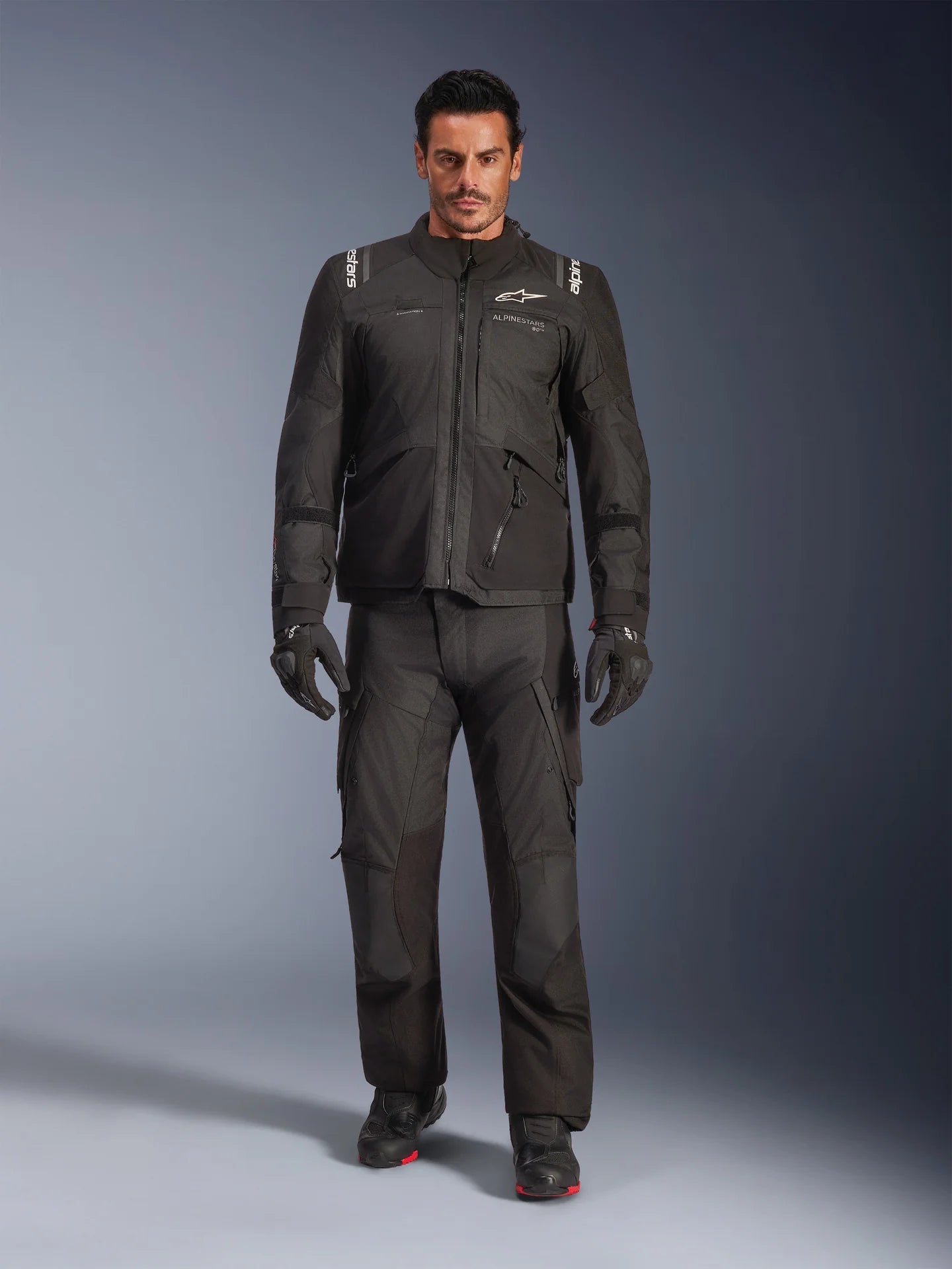 Giacca Alpinestars Andes v4 Drystar nero