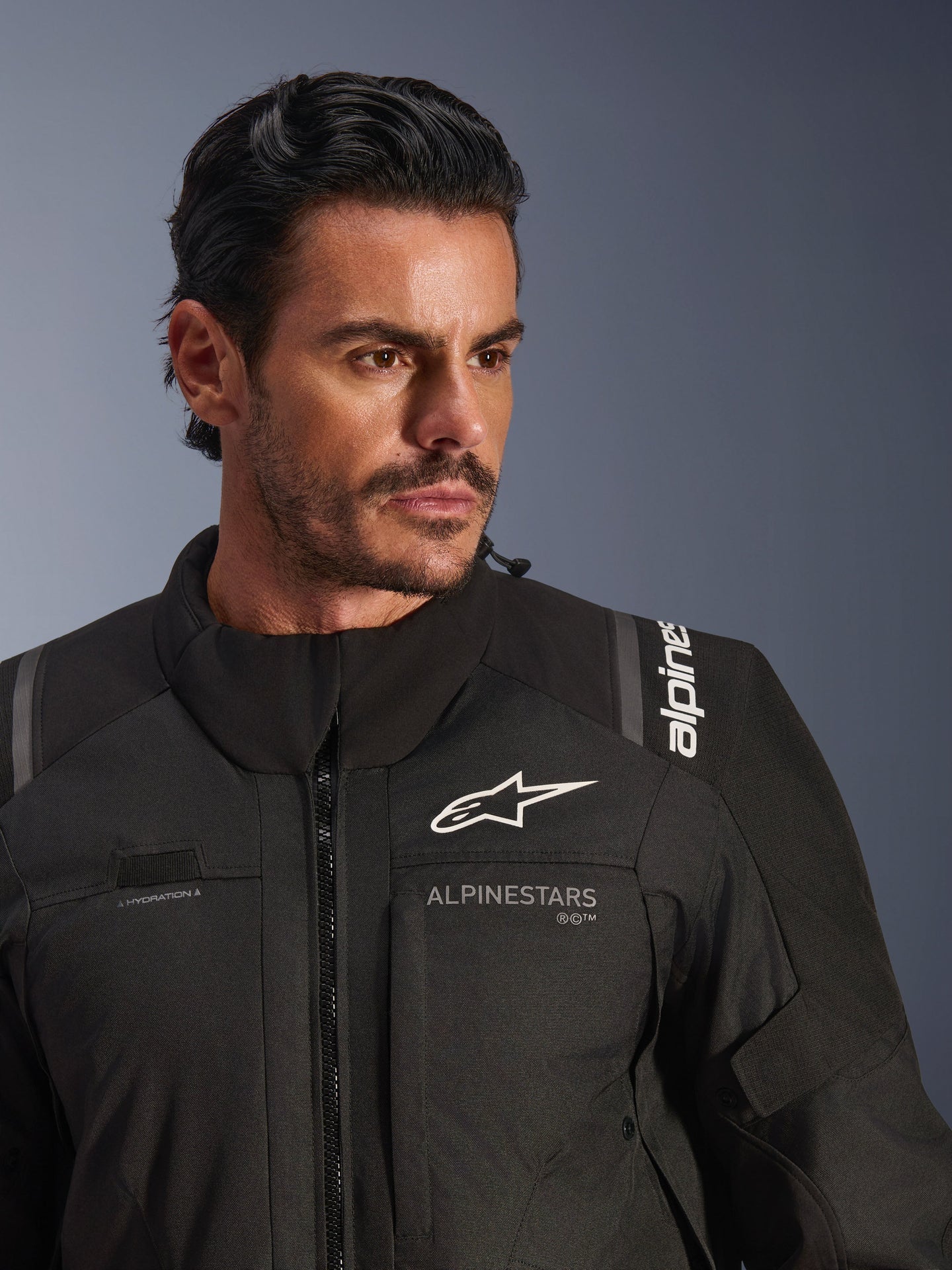 Giacca Alpinestars Andes v4 Drystar nero