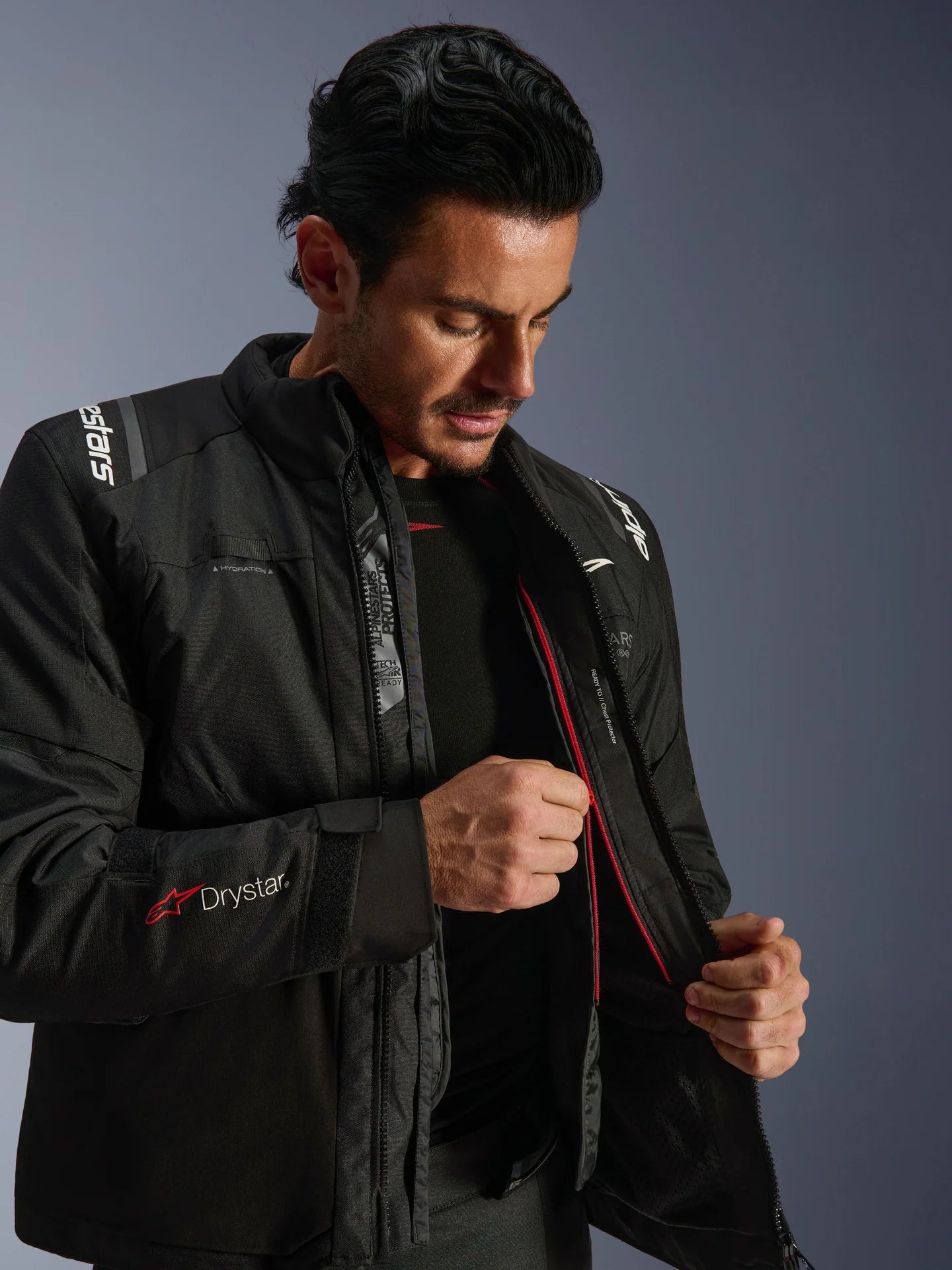 Giacca Alpinestars Andes v4 Drystar nero